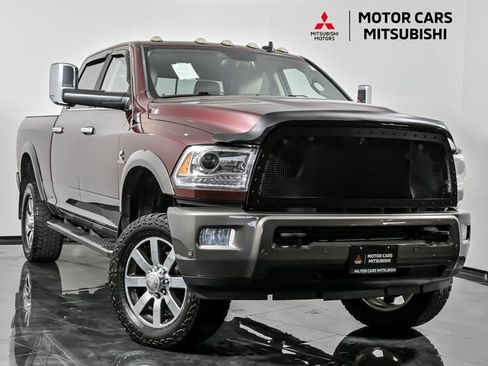 Used 2018 RAM 3500 Laramie Longhorn w/ Longhorn Southfork Package image 1