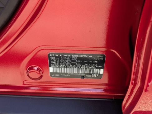 New 2025 Mitsubishi Outlander Sport ES image 30