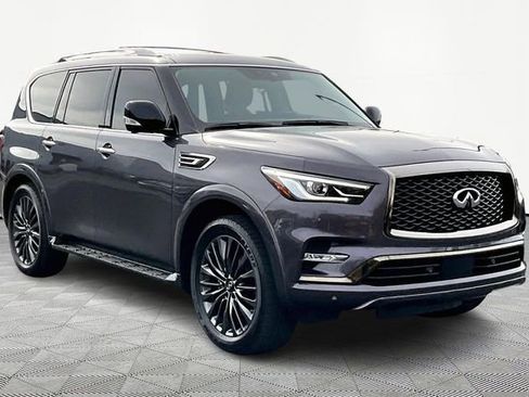 Used 2023 INFINITI QX80 Premium Select w/ Cargo Package image 1