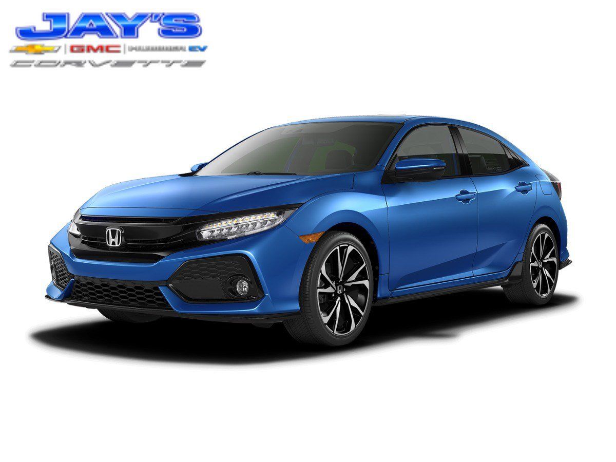 Used 2019 Honda Civic Sport Touring image 1