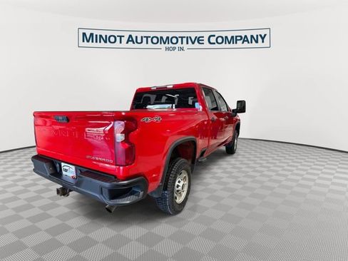 Used 2020 Chevrolet Silverado 2500 W/T w/ WT Convenience Package AWD/4WD image 8