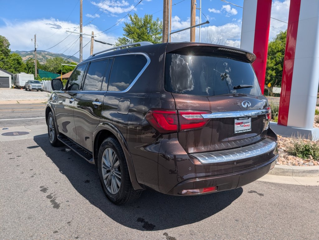 Used 2019 INFINITI QX80 Luxe AWD/4WD image 6