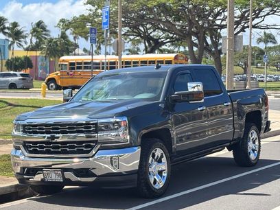 Used 2017 Chevrolet Silverado 1500 LTZ w/ LTZ Plus Package