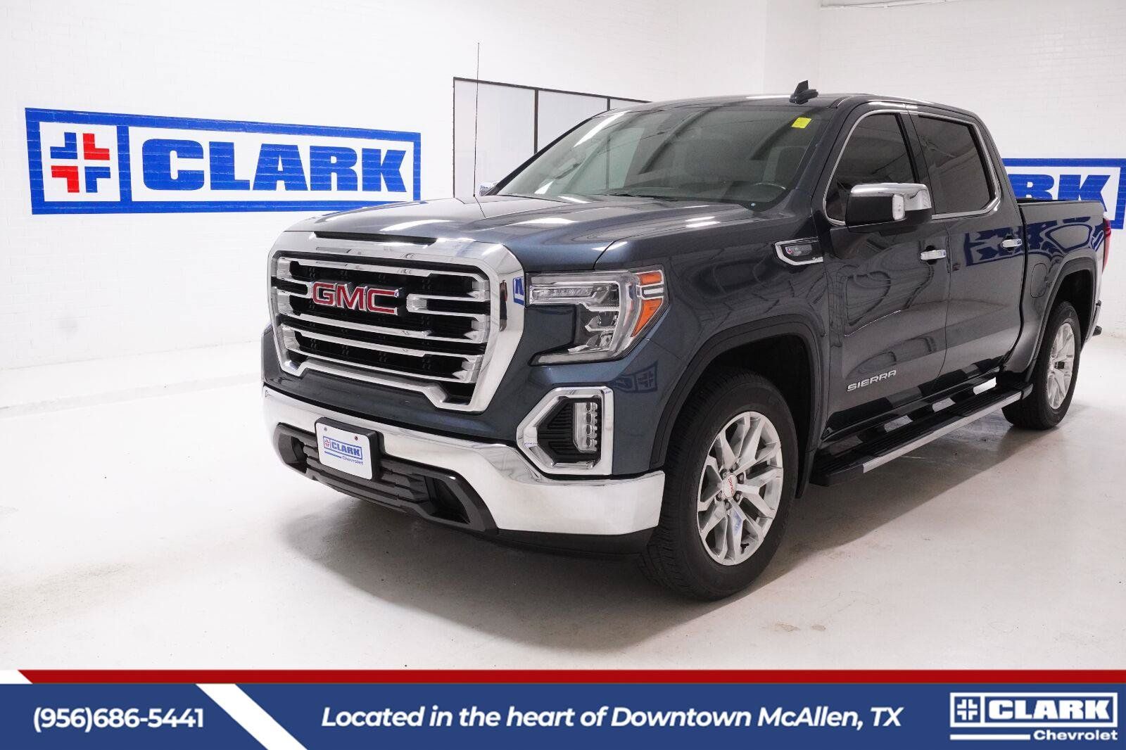 Used 2021 GMC Sierra 1500 SLT RWD image 1