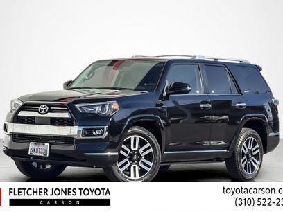 Certified 2024 Toyota 4Runner Limited