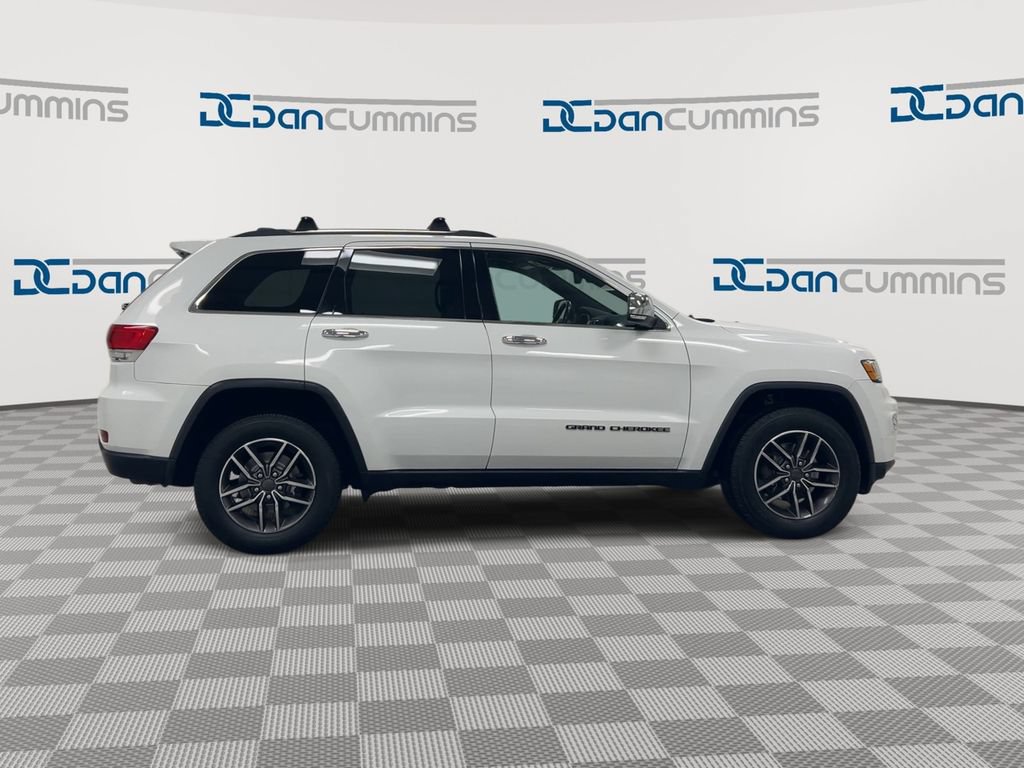 Used 2019 Jeep Grand Cherokee Limited AWD/4WD image 9