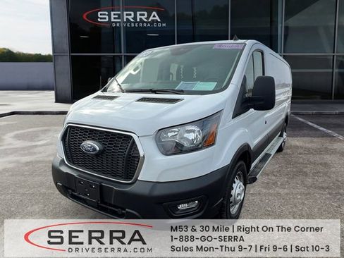 Used 2024 Ford Transit 250 Low Roof AWD w/ Exterior Upgrade Package image 1