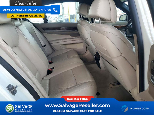 Used 2013 BMW 750i RWD image 13