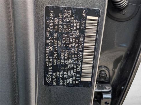 New 2026 Hyundai Tucson Limited AWD/4WD image 17