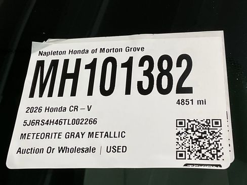 Certified 2026 Honda CR-V EX image 37