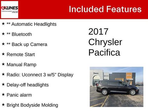 Used 2017 Chrysler Pacifica Touring-L image 5