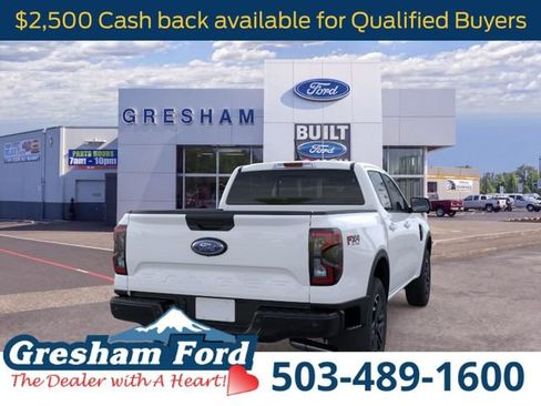 New 2026 Ford Ranger Lariat w/ FX4 Off-Road Package AWD/4WD image 9