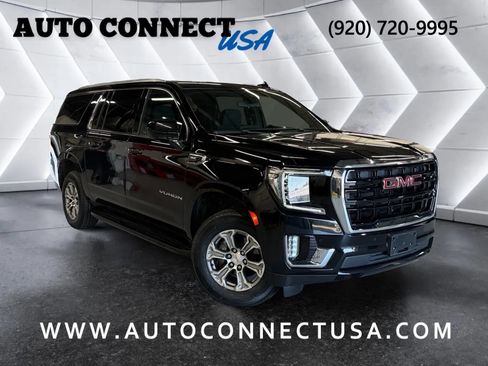 Used 2021 GMC Yukon XL SLE AWD/4WD image 2
