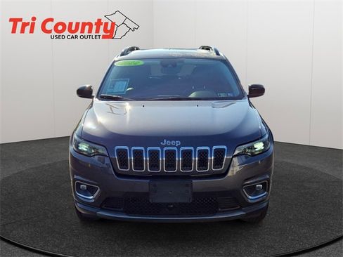 Used 2022 Jeep Cherokee Limited image 2