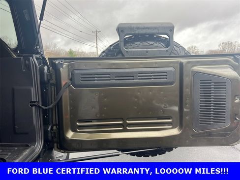 Certified 2024 Ford Bronco Raptor w/ Interior Carbon Fiber Pack 6 image 7