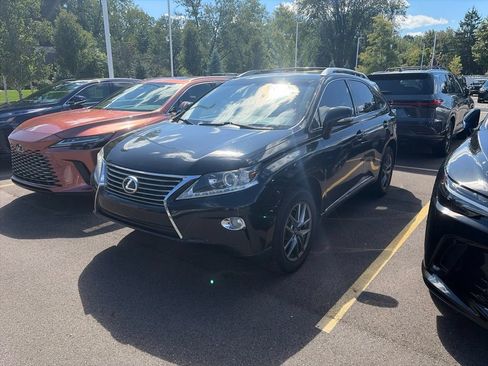 Used 2013 Lexus RX 350 AWD w/ Premium Pkg image 1