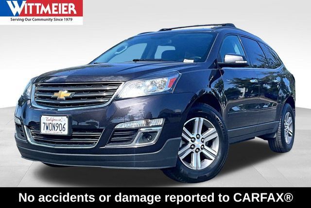 Used 2017 Chevrolet Traverse LT AWD/4WD image 1