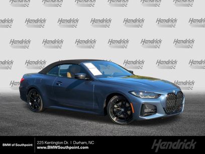 Certified 2022 BMW 430i Convertible w/ M Sport Package