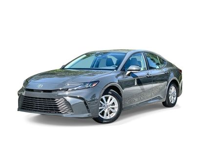 Used 2025 Toyota Camry LE
