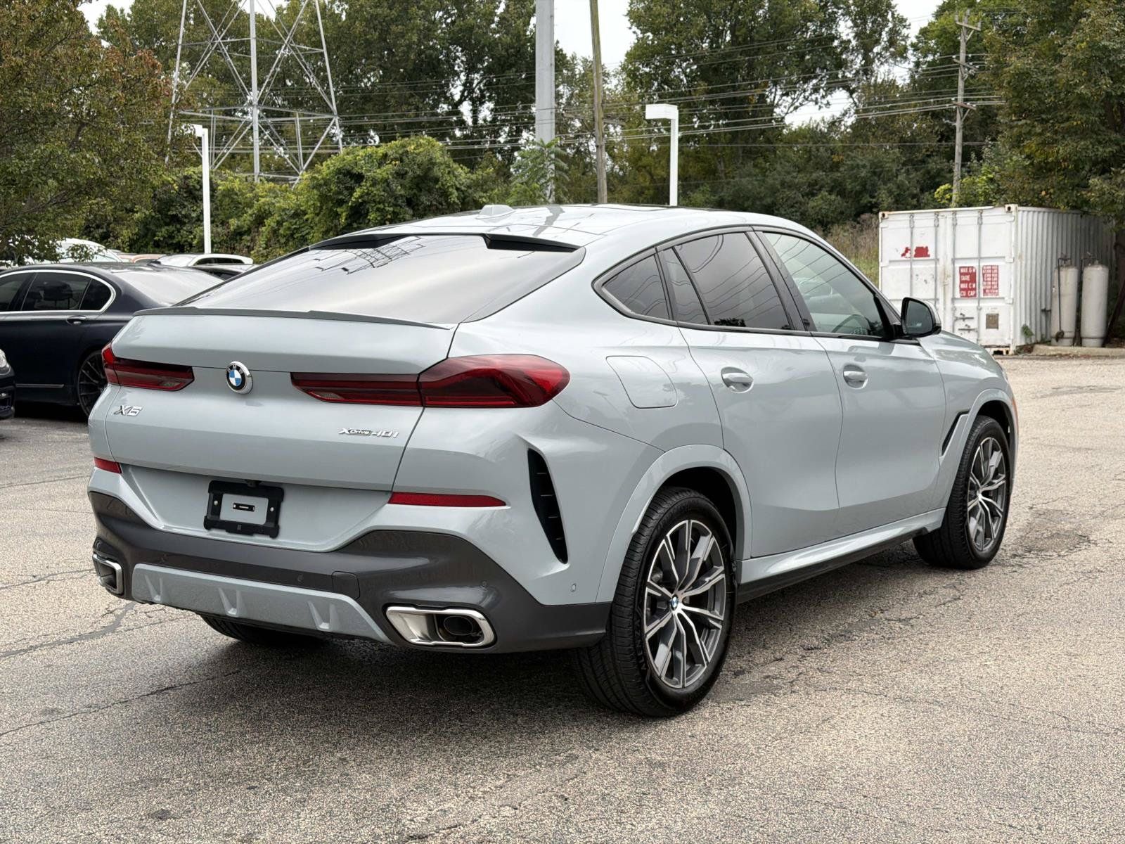 Certified 2026 BMW X6 xDrive40i AWD/4WD image 5