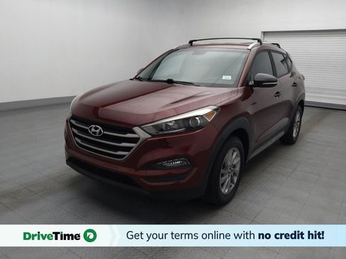 Used 2017 Hyundai Tucson SE Plus w/ Cargo Package AWD/4WD image 1