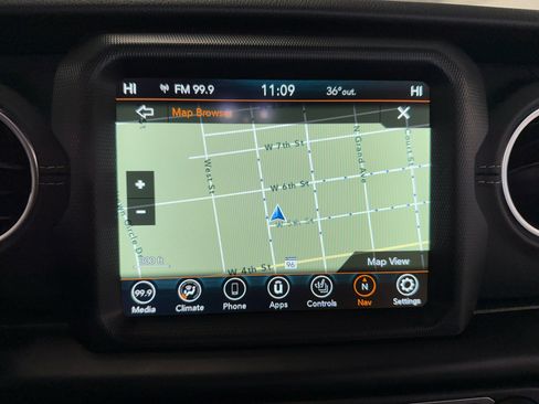 Used 2021 Jeep Wrangler Unlimited Sahara w/ Cold Weather Group image 18