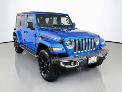 Used 2022 Jeep Wrangler Unlimited Sahara