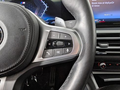 Certified 2023 BMW 330i xDrive Sedan w/ M Sport Package image 31