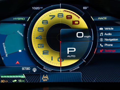 Certified 2025 Ferrari SF90 Spider AWD/4WD image 28