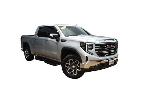 Used 2022 GMC Sierra 1500 SLT w/ X31 Off-Road Package AWD/4WD image 2