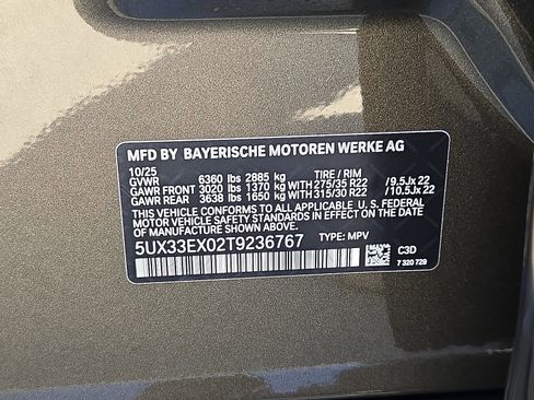 New 2026 BMW X6 xDrive40i image 10