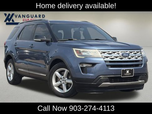 Used 2018 Ford Explorer XLT w/ Equipment Group 202A FWD image 1