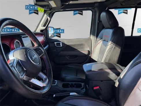 Certified 2021 Jeep Wrangler Unlimited Rubicon image 17