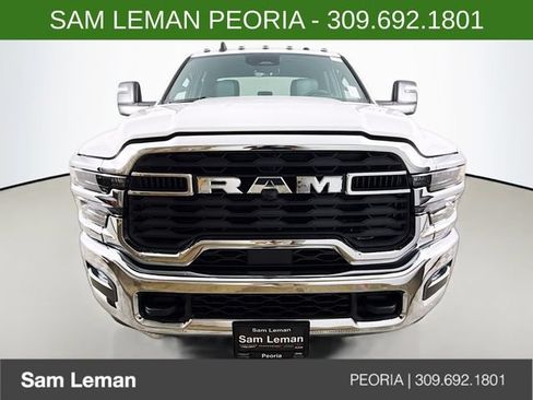 New 2026 RAM 3500 Tradesman w/ Chrome Appearance Group A AWD/4WD image 2