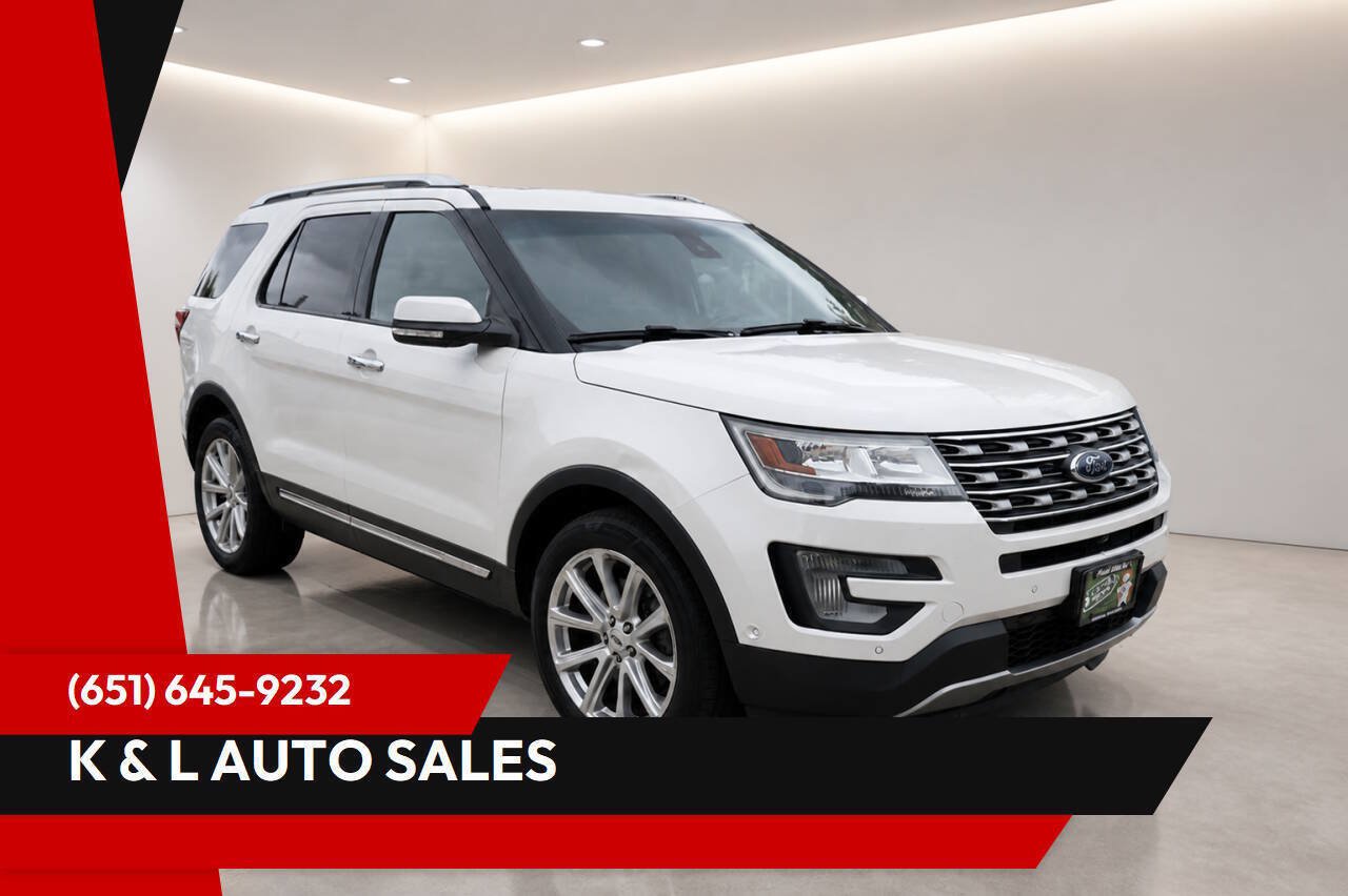 Used 2016 Ford Explorer Limited w/ Equipment Group 301A AWD/4WD image 4