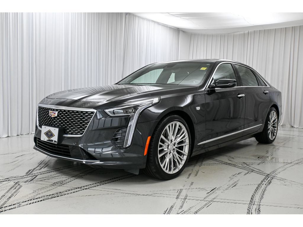 Used 2020 Cadillac CT6 Premium Luxury AWD/4WD image 4