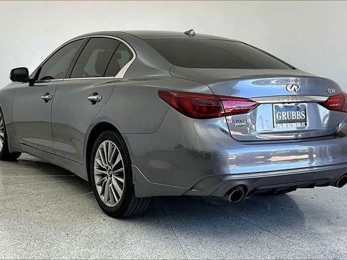 Certified 2023 INFINITI Q50 Luxe w/ Cargo Package image 16