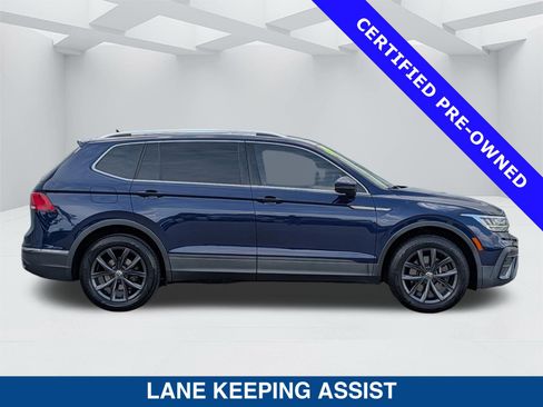 Used 2022 Volkswagen Tiguan SE FWD image 4