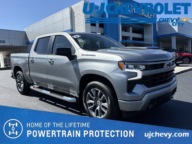 New 2026 Chevrolet Silverado 1500 RST w/ Convenience Package II RWD image 1