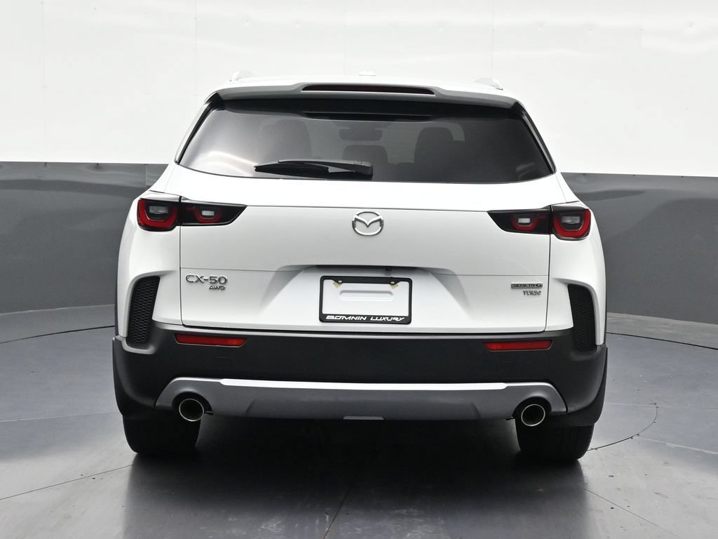 Used 2024 MAZDA CX-50 AWD 2.5 Turbo w/ Accent Package image 4