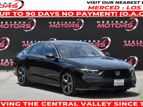 Used 2024 Honda Accord Sport image 1