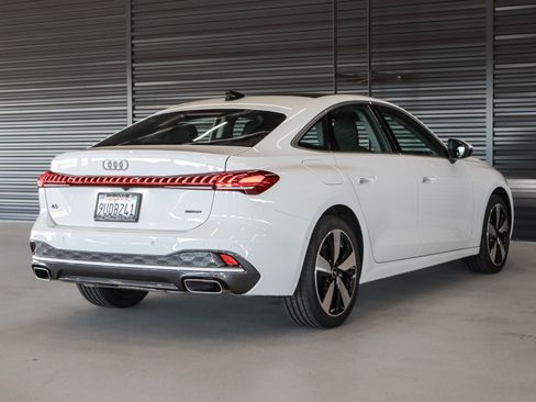 Used 2025 Audi A5 2.0T Premium Plus w/ Premium Plus AWD/4WD image 16