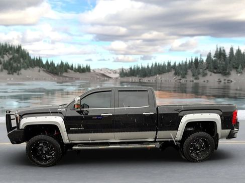 Used 2015 GMC Sierra 2500 SLT w/ Duramax Plus Package image 6