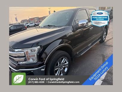 Used 2018 Ford F150 Lariat w/ Equipment Group 502A Luxury