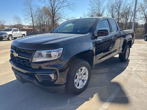Used 2022 Chevrolet Colorado LT w/ Fleet Safety Package image 1