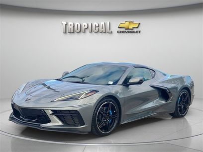 Used 2022 Chevrolet Corvette Stingray Premium Cpe w/ Body-Color Dual Roof Package