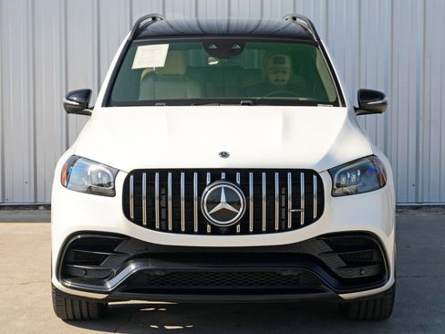 Used 2021 Mercedes-Benz GLS 63 AMG 4MATIC image 57