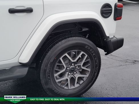 Used 2024 Jeep Wrangler Sahara w/ Safety Group image 42