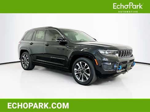 Used 2023 Jeep Grand Cherokee Overland w/ Luxury Tech Group IV image 1