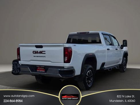 Used 2020 GMC Sierra 3500 4x4 Crew Cab w/ Gooseneck/5TH Wheel Package image 2